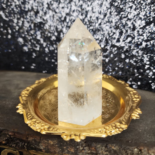 Clear Quartz Tower - MagicBox Crystals