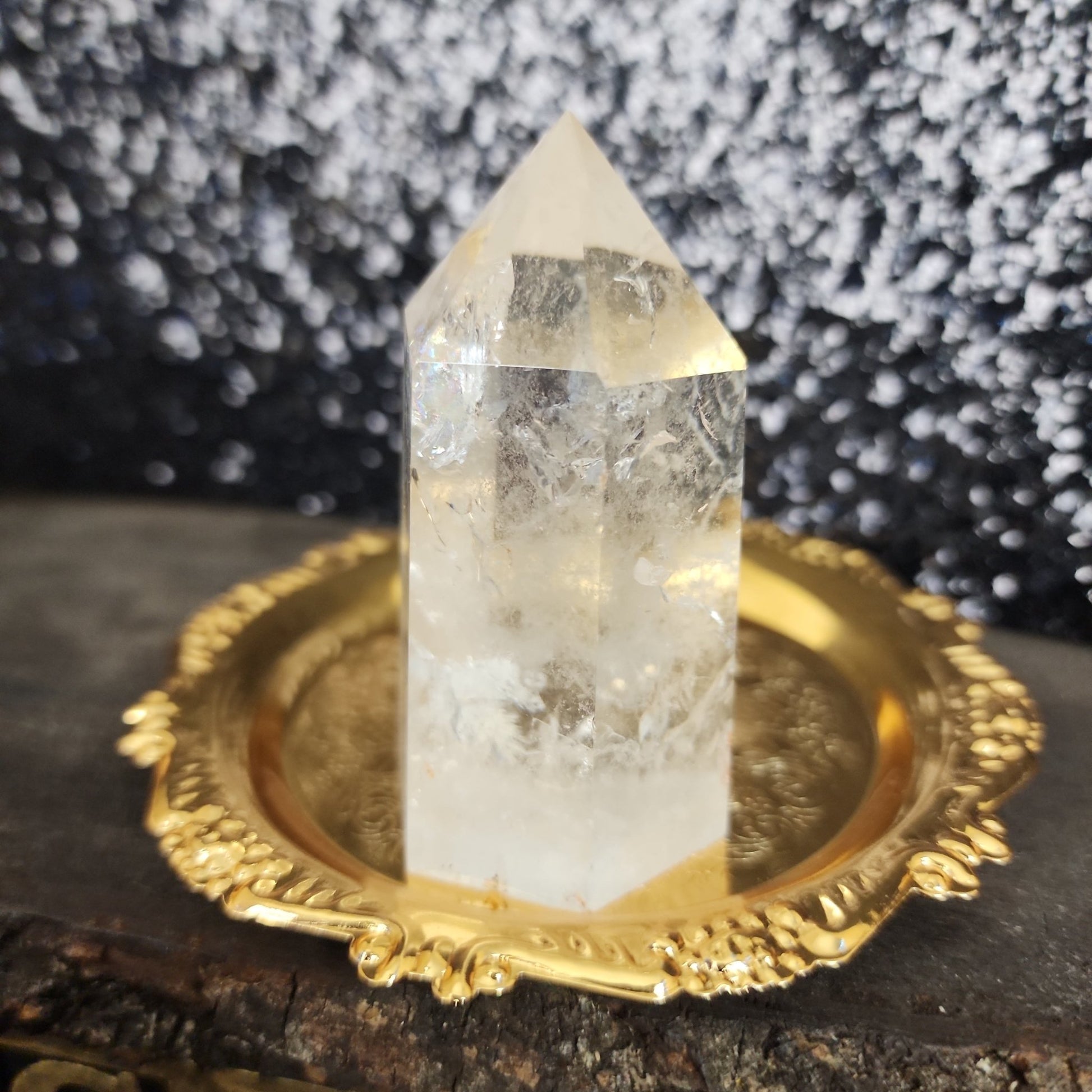 Clear Quartz Tower - MagicBox Crystals