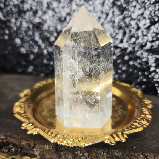 Clear Quartz Tower - MagicBox Crystals