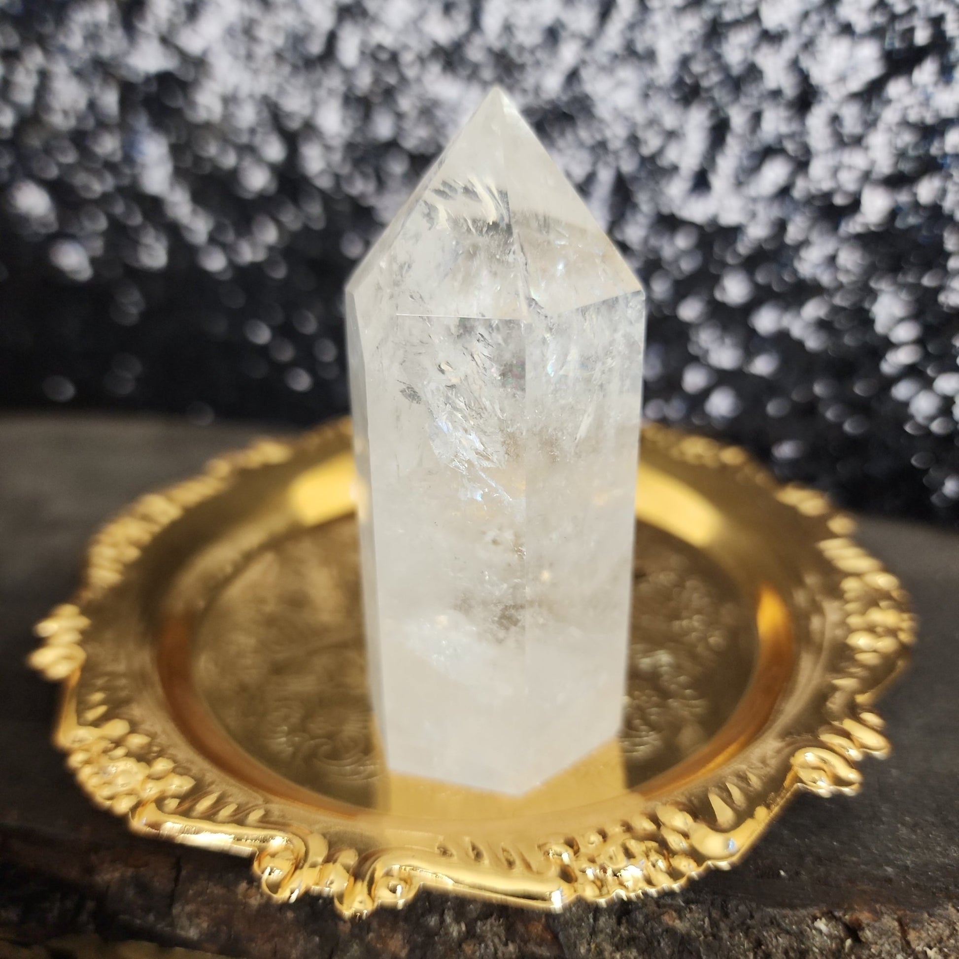 Clear Quartz Tower - MagicBox Crystals