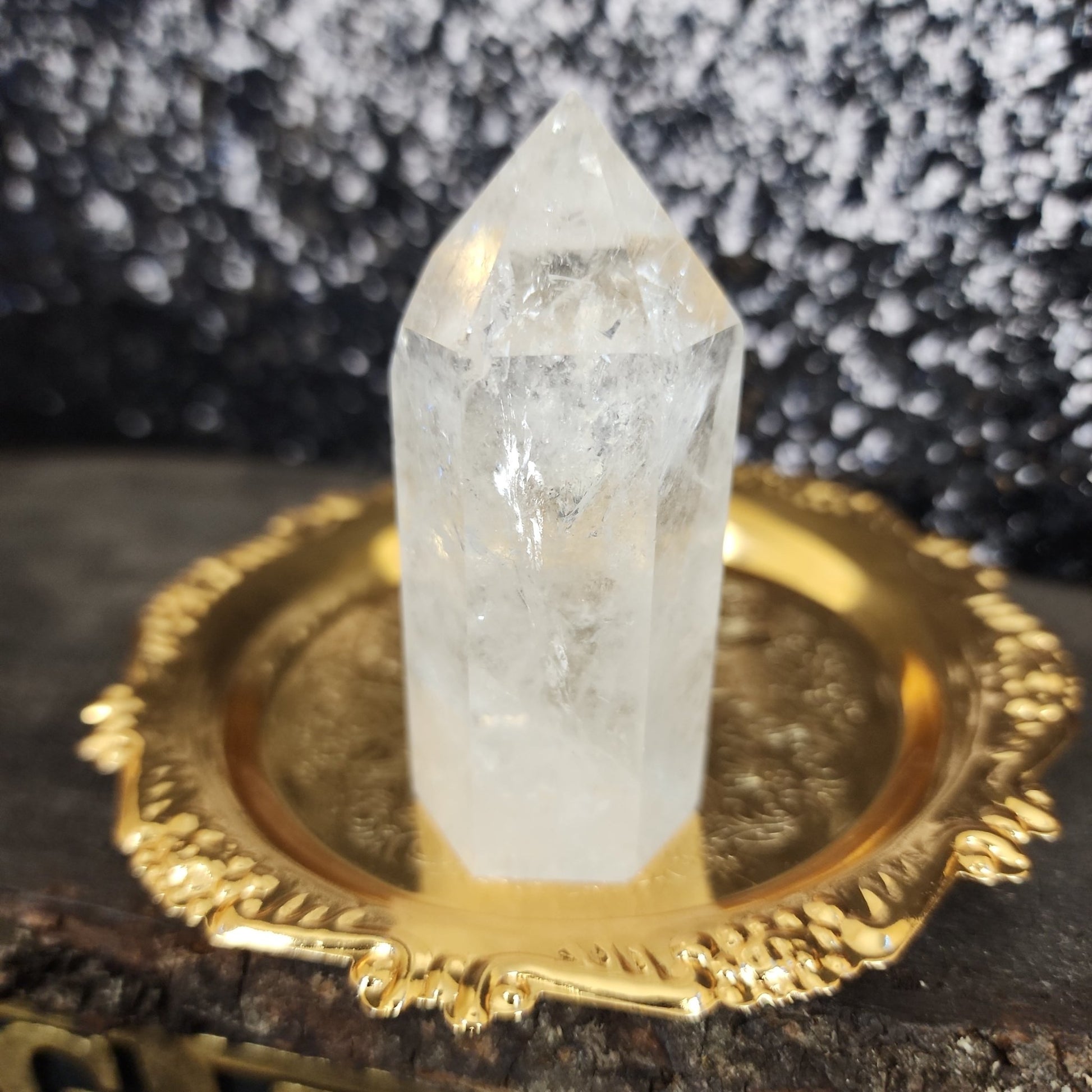 Clear Quartz Tower - MagicBox Crystals