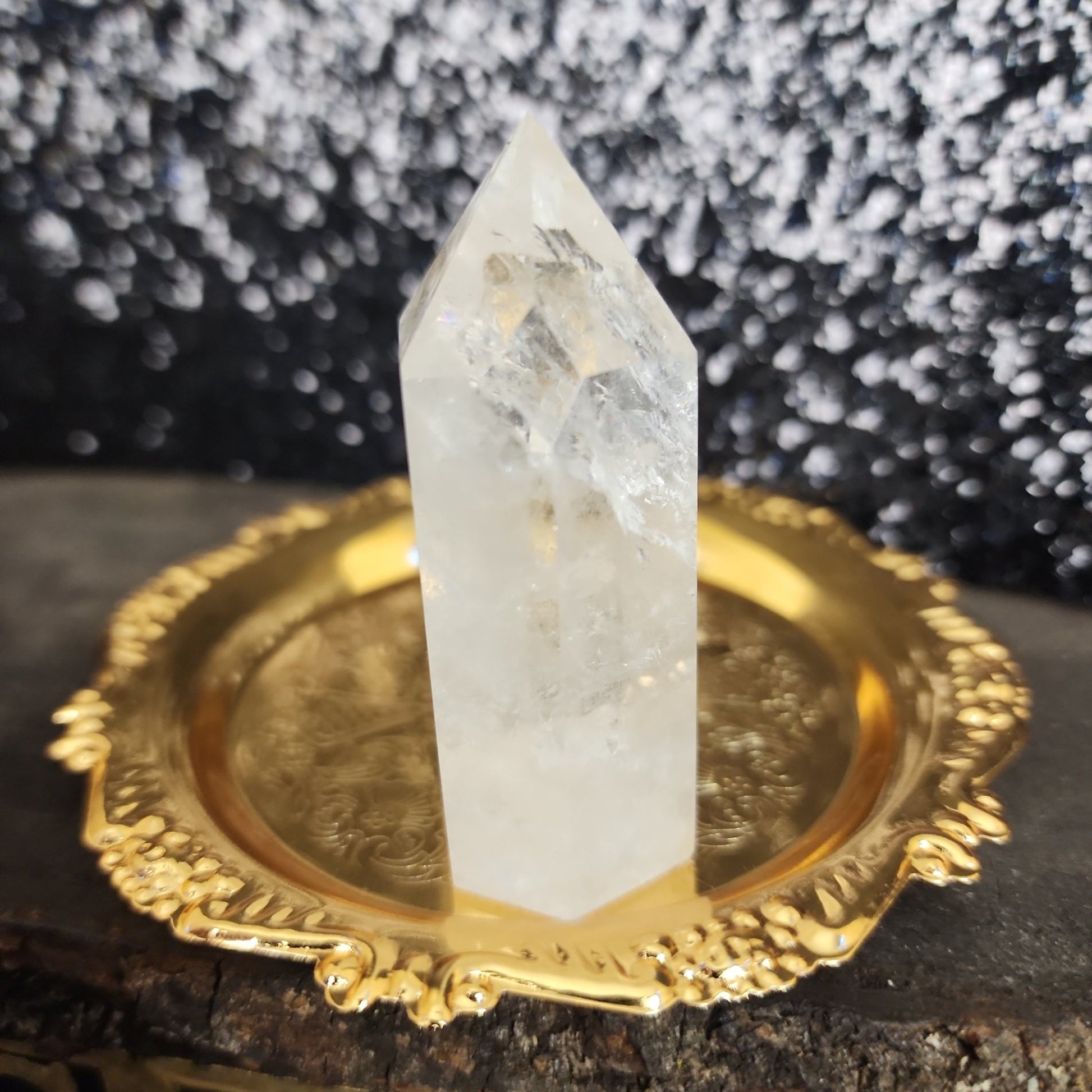 Clear Quartz Tower - MagicBox Crystals