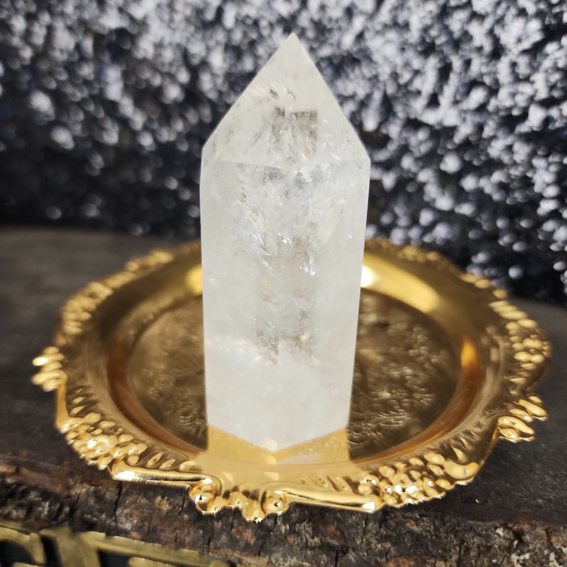 Clear Quartz Tower - MagicBox Crystals