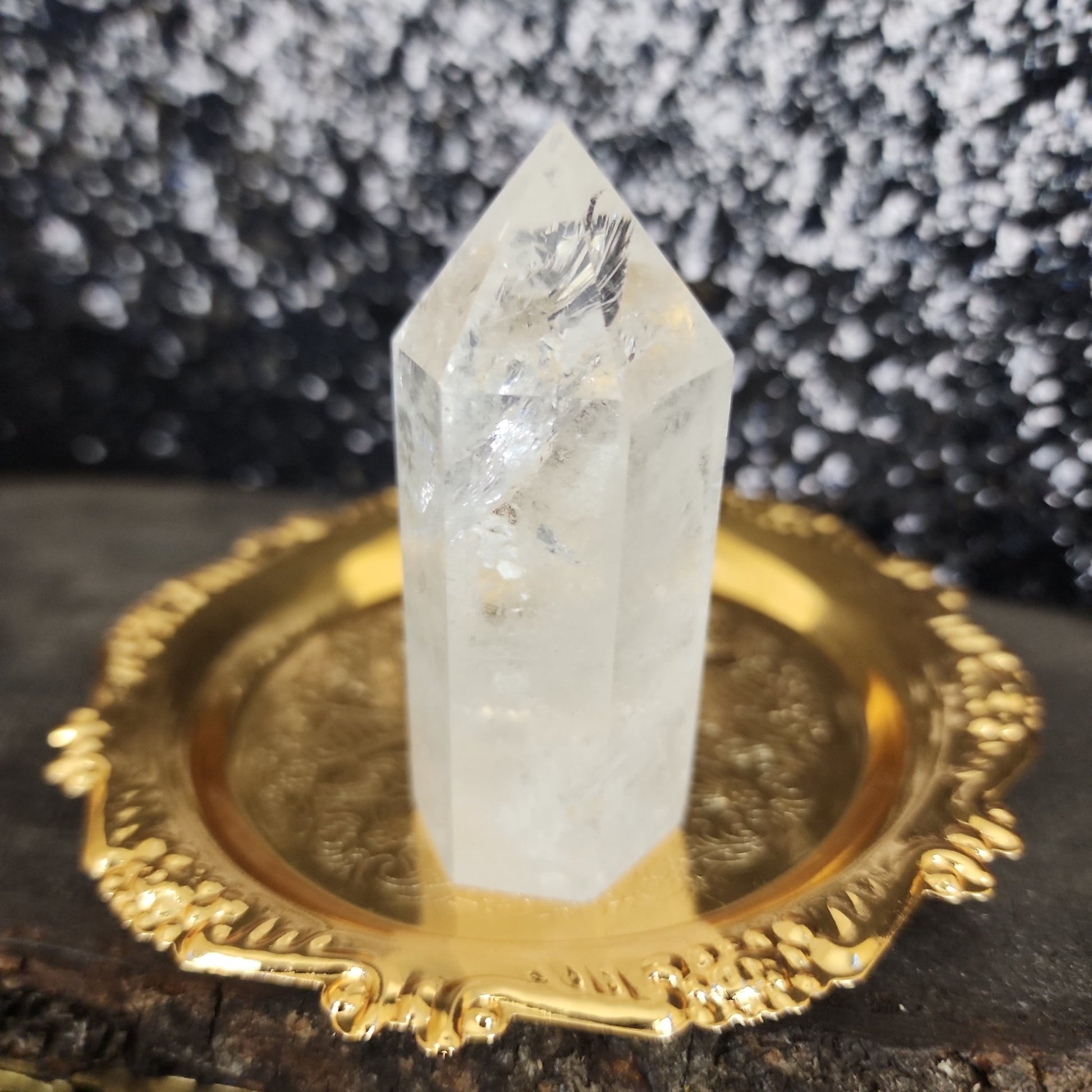 Clear Quartz Tower - MagicBox Crystals