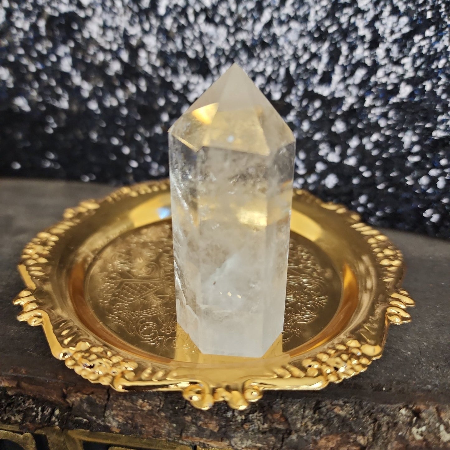 Clear Quartz Tower - MagicBox Crystals