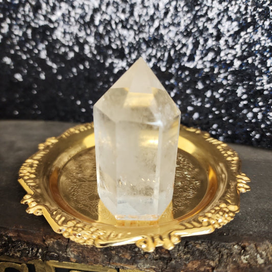 Clear Quartz Tower - MagicBox Crystals