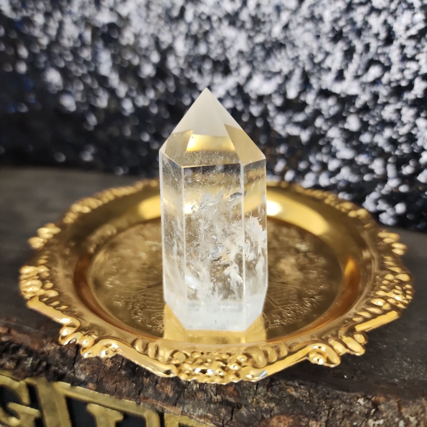 Clear Quartz Tower - MagicBox Crystals