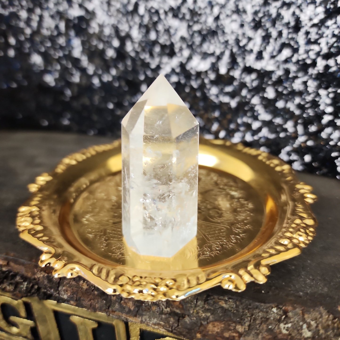 Clear Quartz Tower - MagicBox Crystals