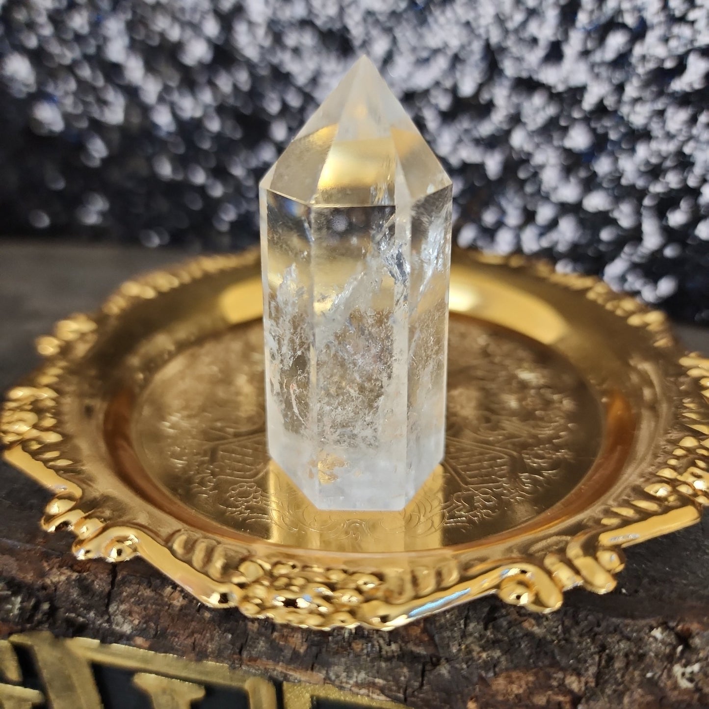 Clear Quartz Tower - MagicBox Crystals