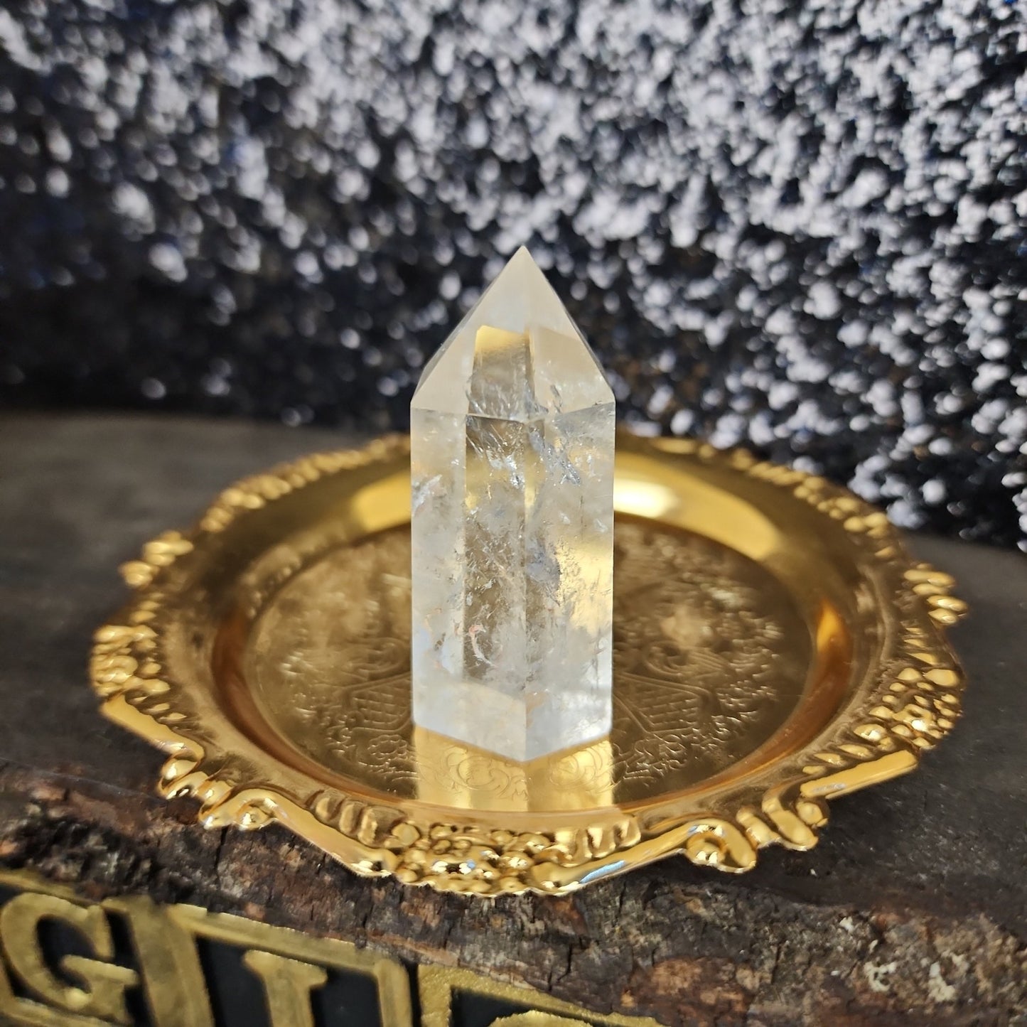 Clear Quartz Tower - MagicBox Crystals