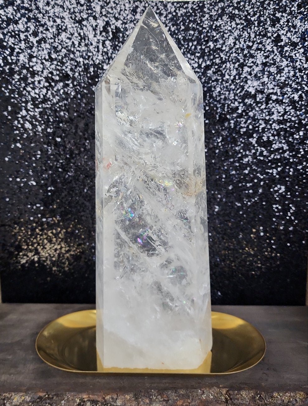 Clear Quartz Tower - MagicBox Crystals