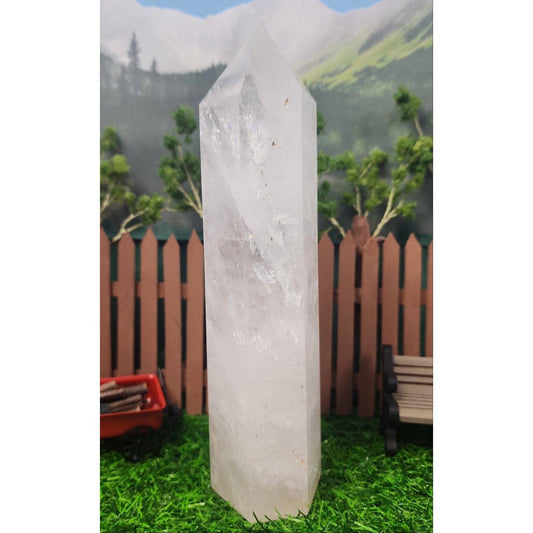 Clear Quartz Tower - MagicBox Crystals