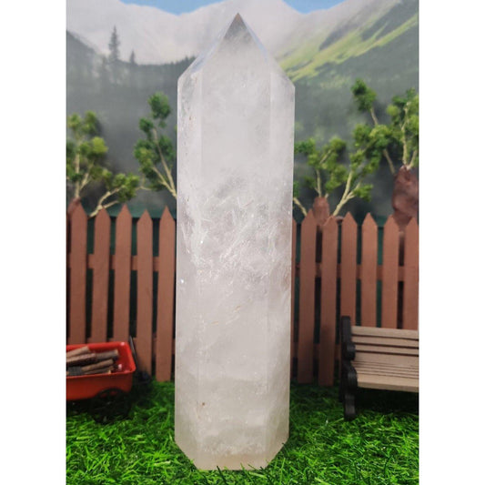 Clear Quartz Tower - MagicBox Crystals