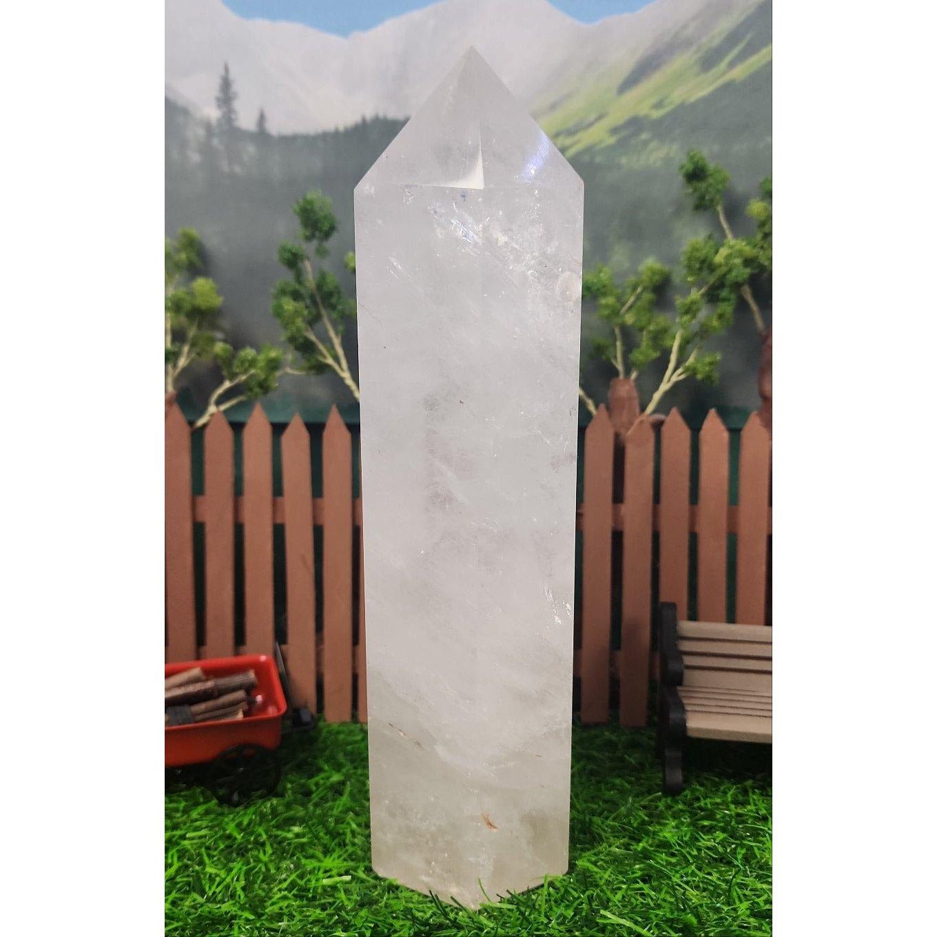 Clear Quartz Tower - MagicBox Crystals