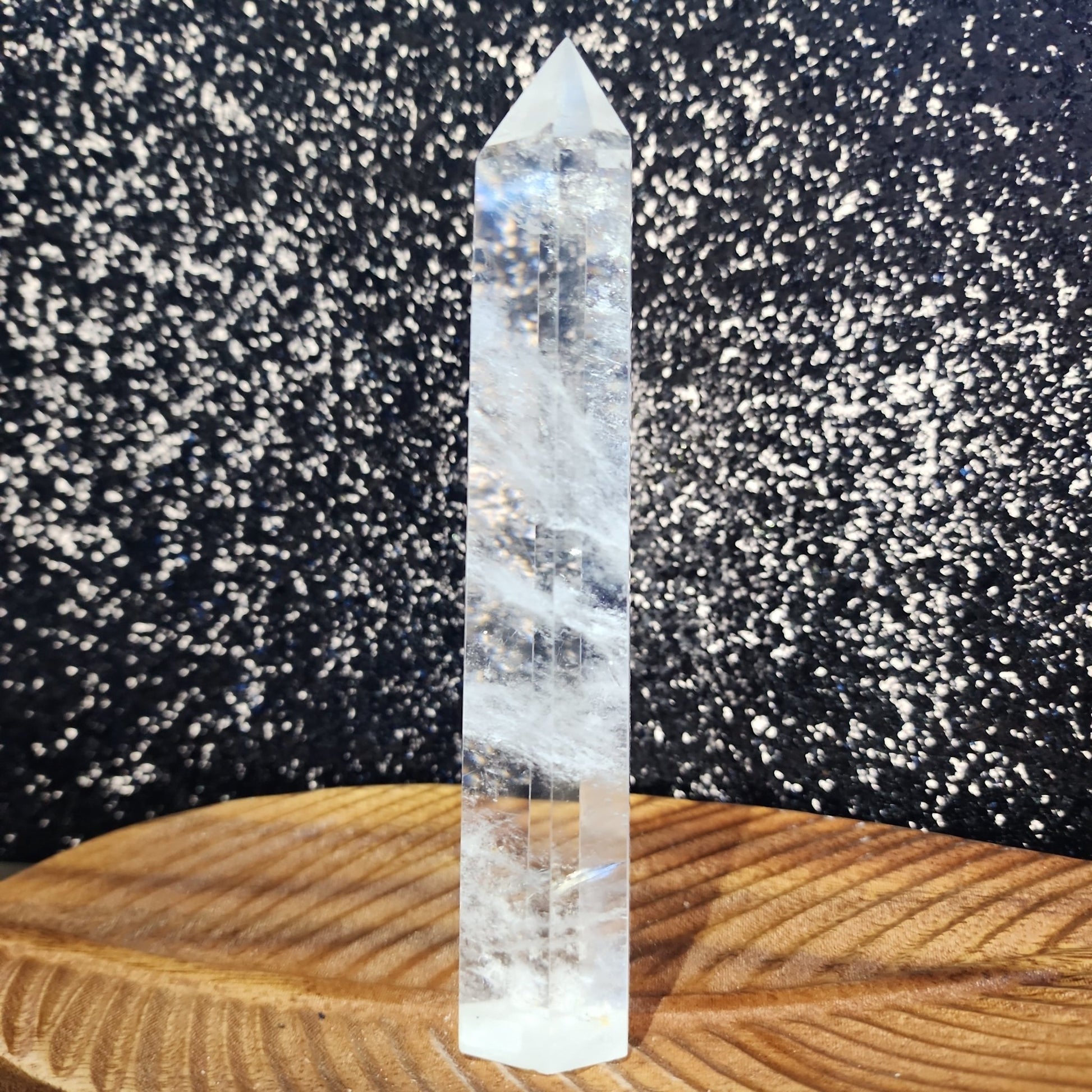 Clear Quartz Tower - MagicBox Crystals