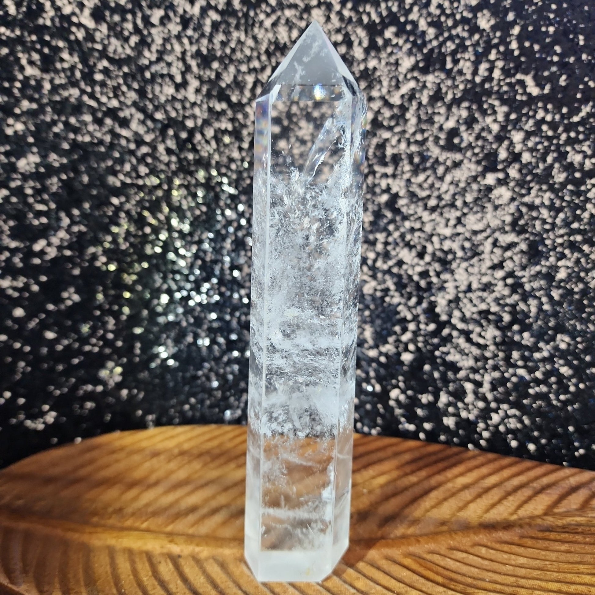 Clear Quartz Tower - MagicBox Crystals