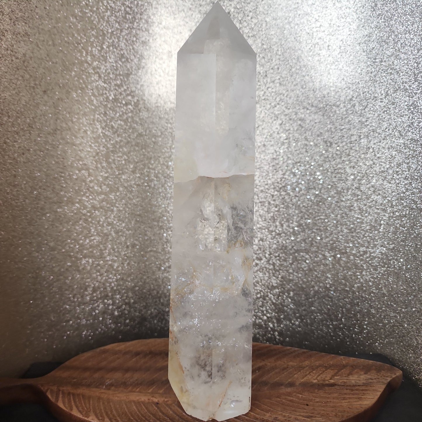 Clear Quartz Tower - MagicBox Crystals