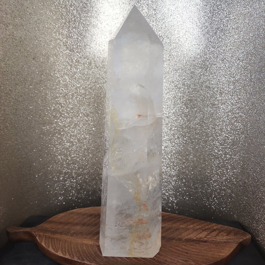 Clear Quartz Tower - MagicBox Crystals