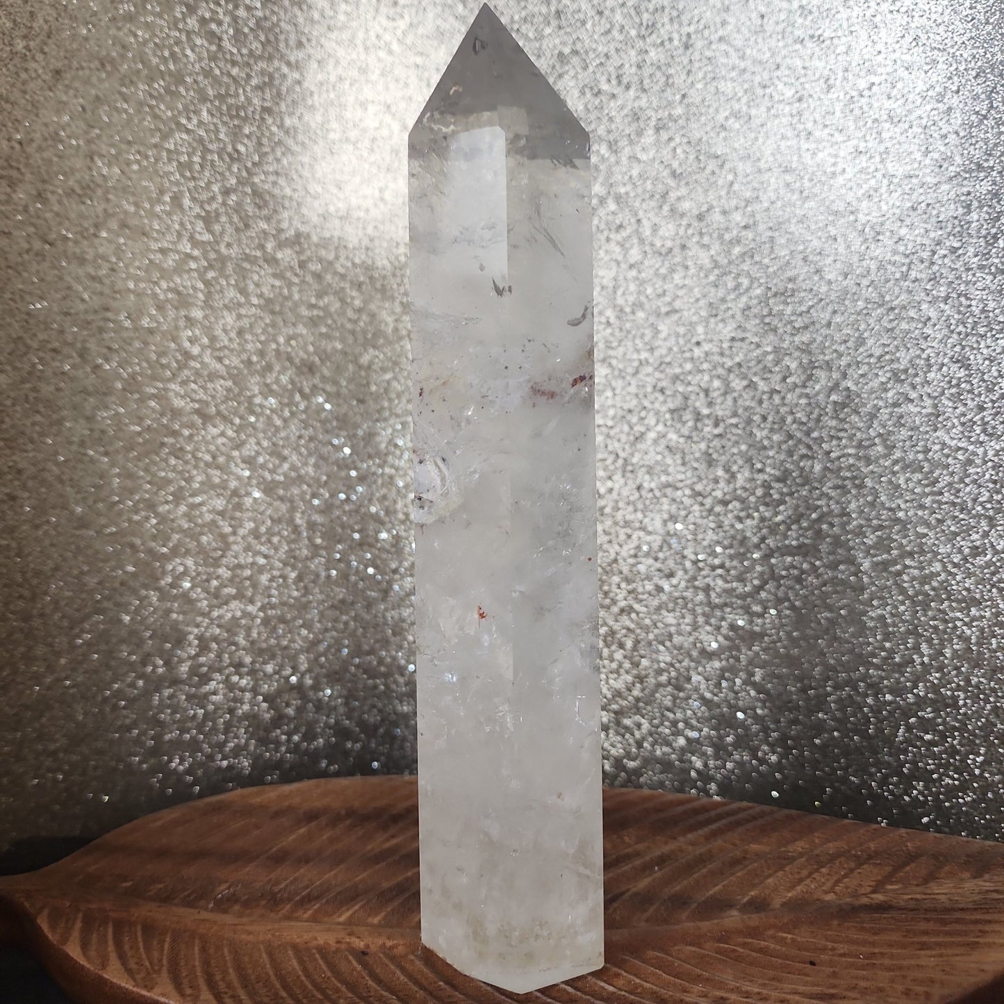 Clear Quartz Tower - MagicBox Crystals