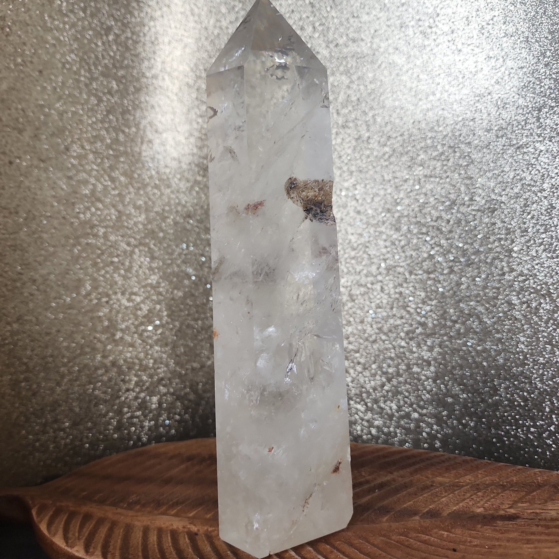 Clear Quartz Tower - MagicBox Crystals