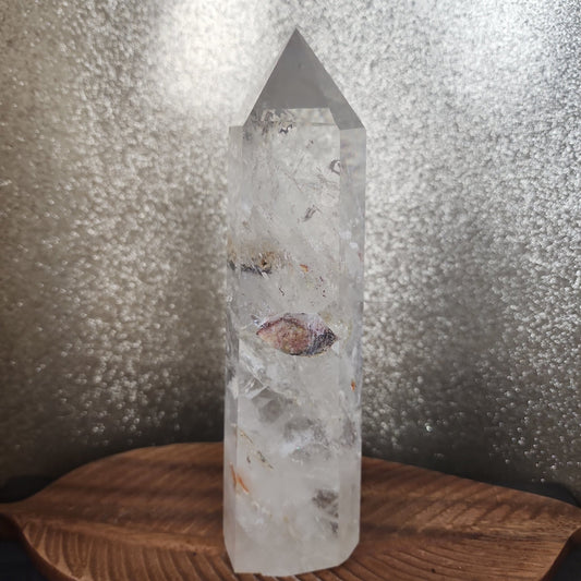 Clear Quartz Tower - MagicBox Crystals