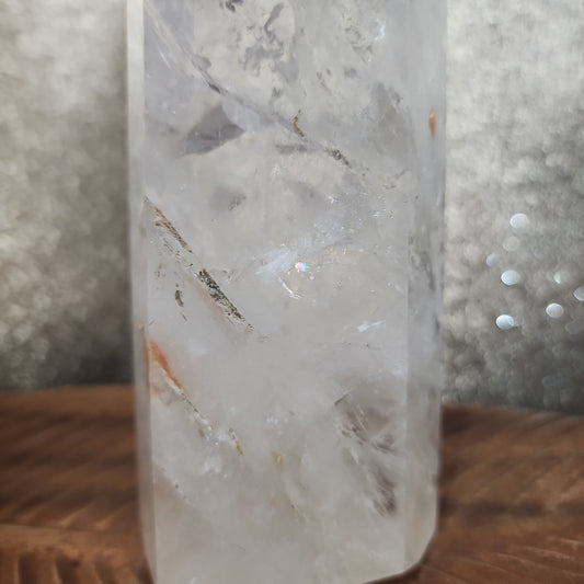 Clear Quartz Tower - MagicBox Crystals