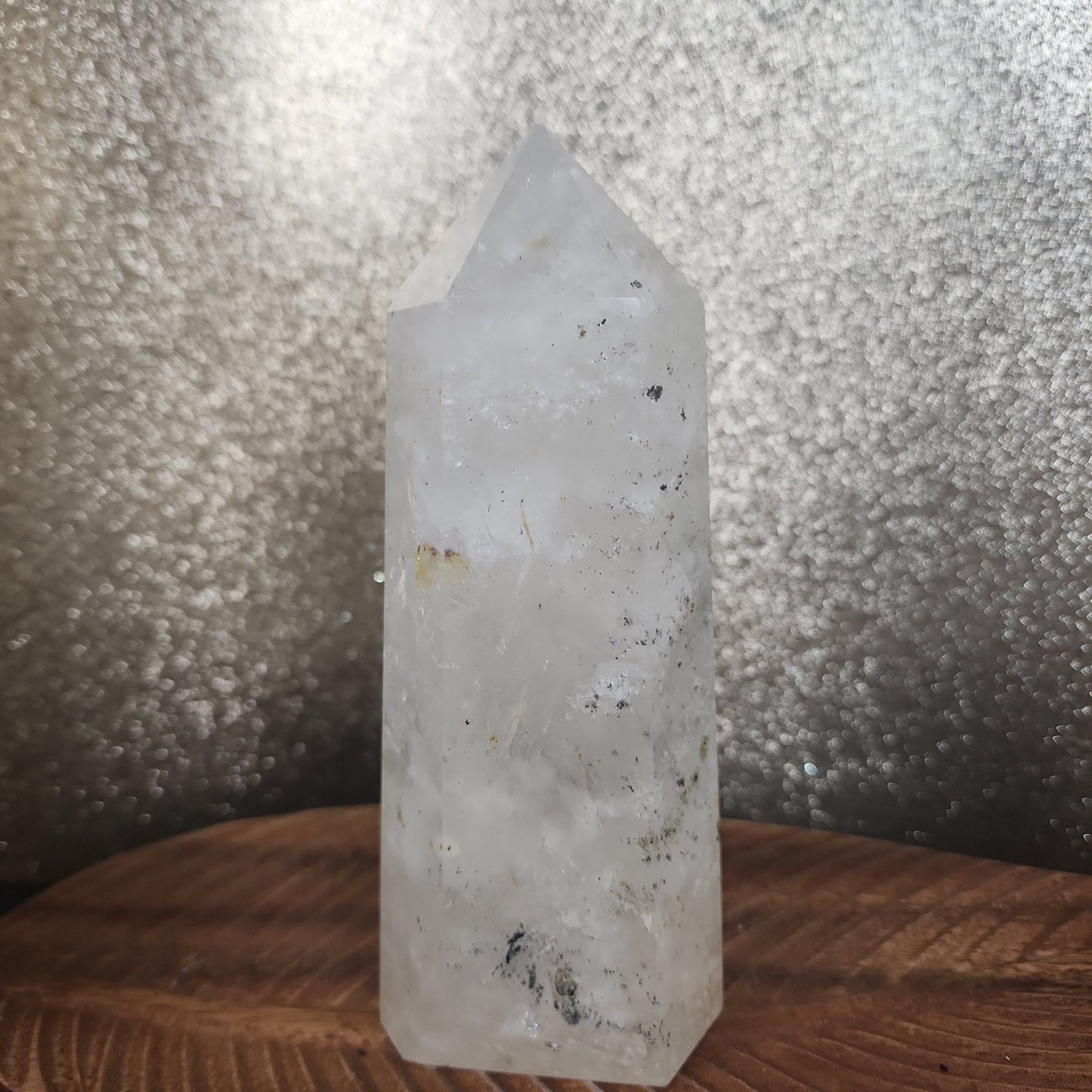 Clear Quartz Tower - MagicBox Crystals