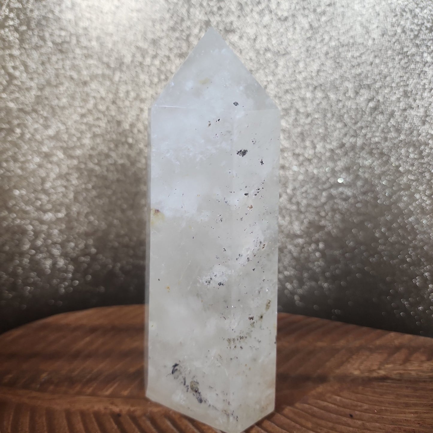 Clear Quartz Tower - MagicBox Crystals