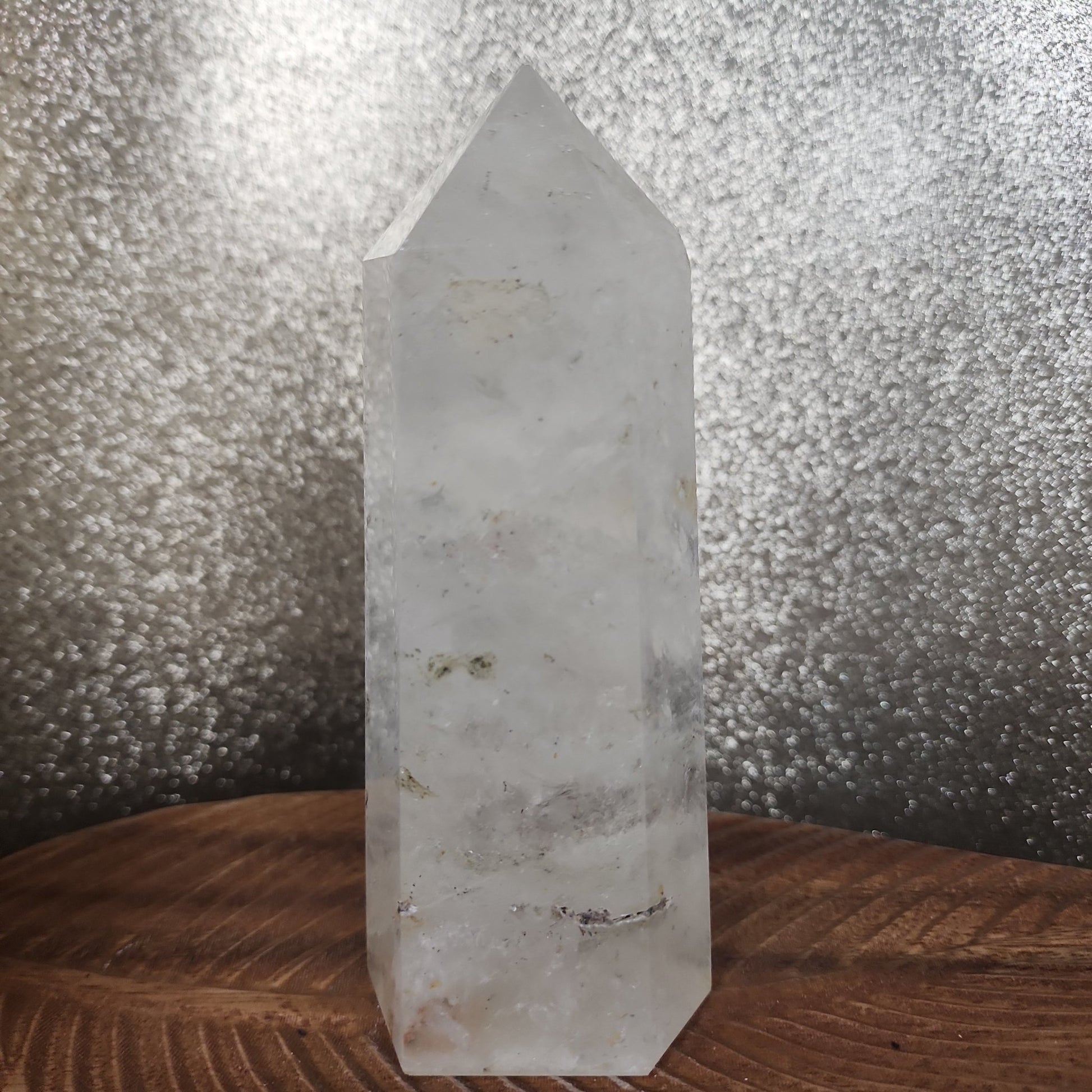 Clear Quartz Tower - MagicBox Crystals