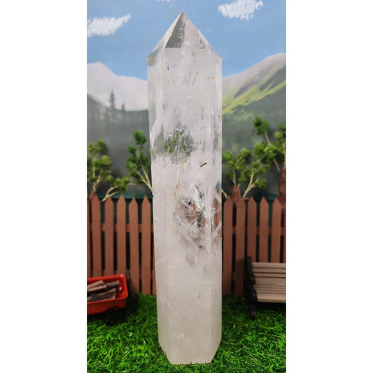 Clear Quartz Tower - MagicBox Crystals