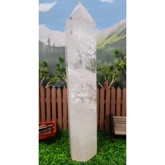 Clear Quartz Tower - MagicBox Crystals