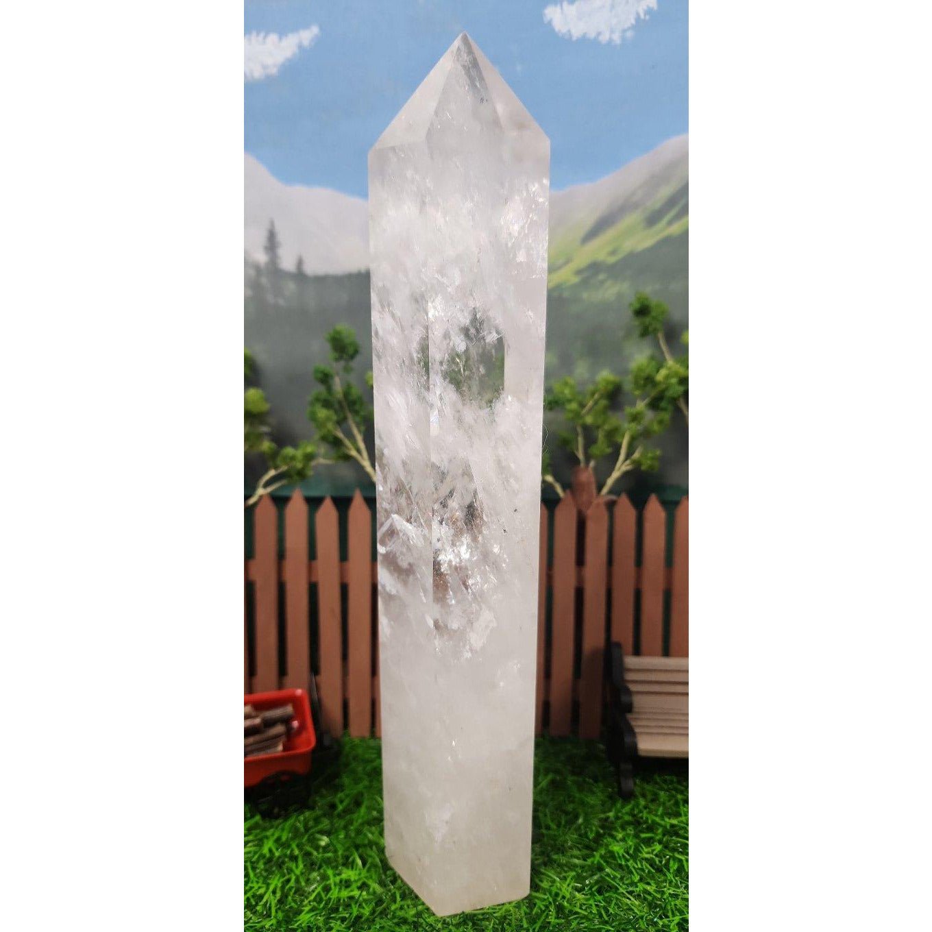 Clear Quartz Tower - MagicBox Crystals