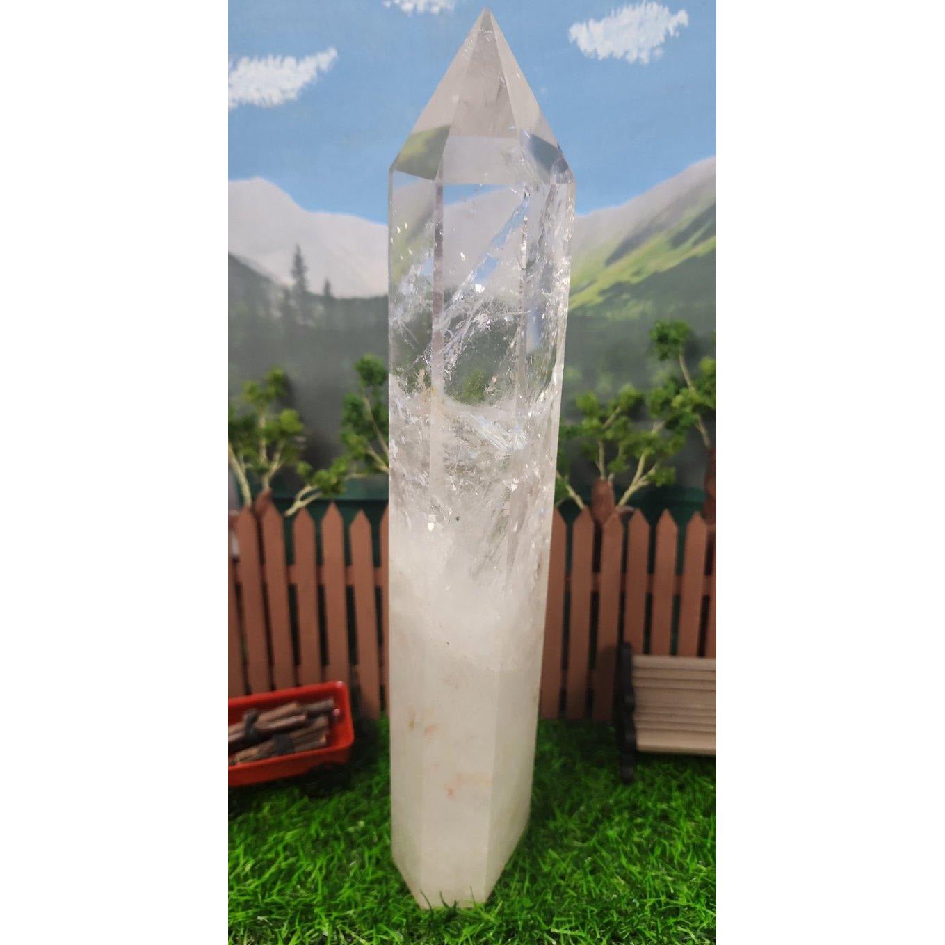 Clear Quartz Tower - MagicBox Crystals