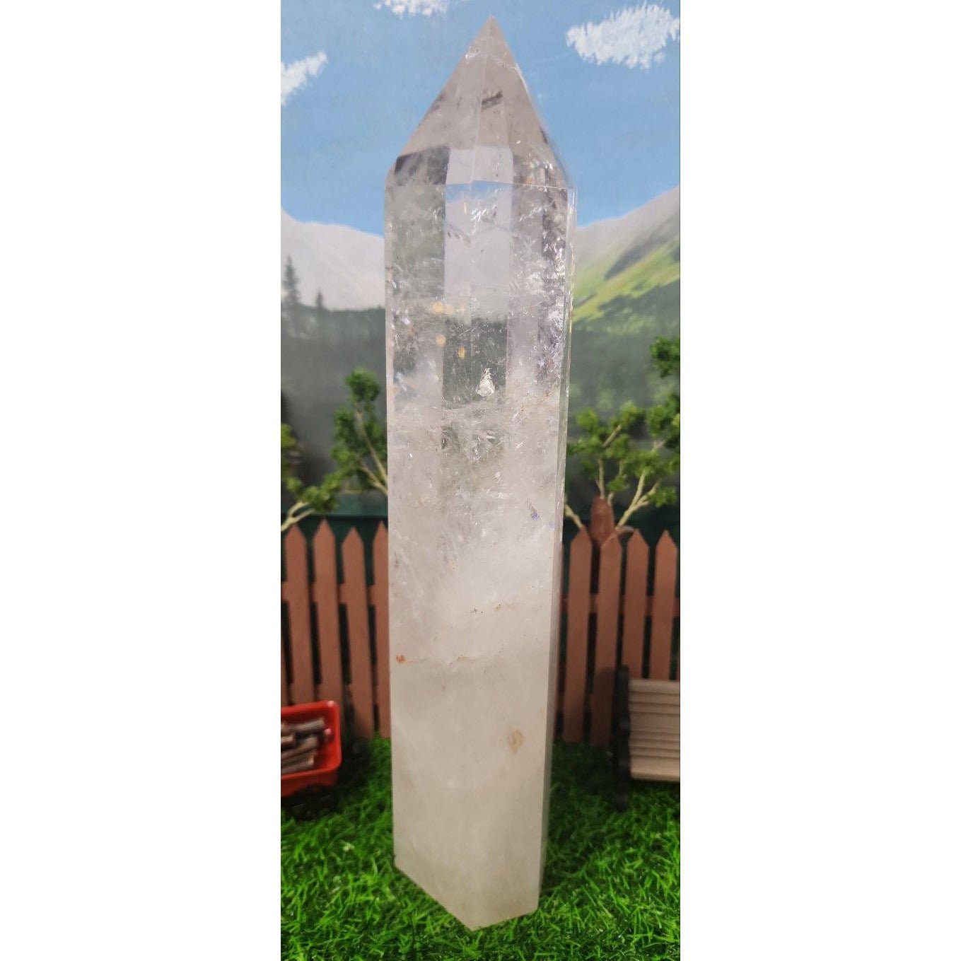 Clear Quartz Tower - MagicBox Crystals