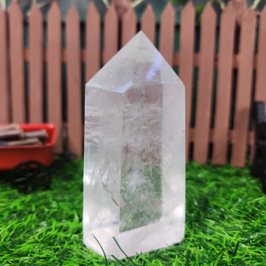 Clear Quartz Tower - MagicBox Crystals