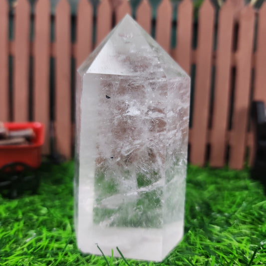 Clear Quartz Tower - MagicBox Crystals