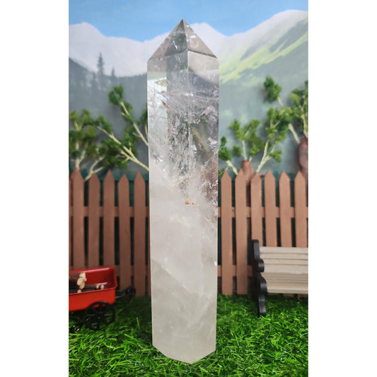 Clear Quartz Tower - MagicBox Crystals