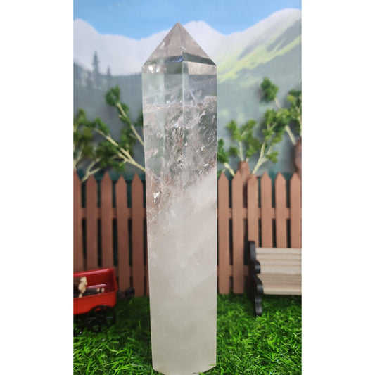 Clear Quartz Tower - MagicBox Crystals