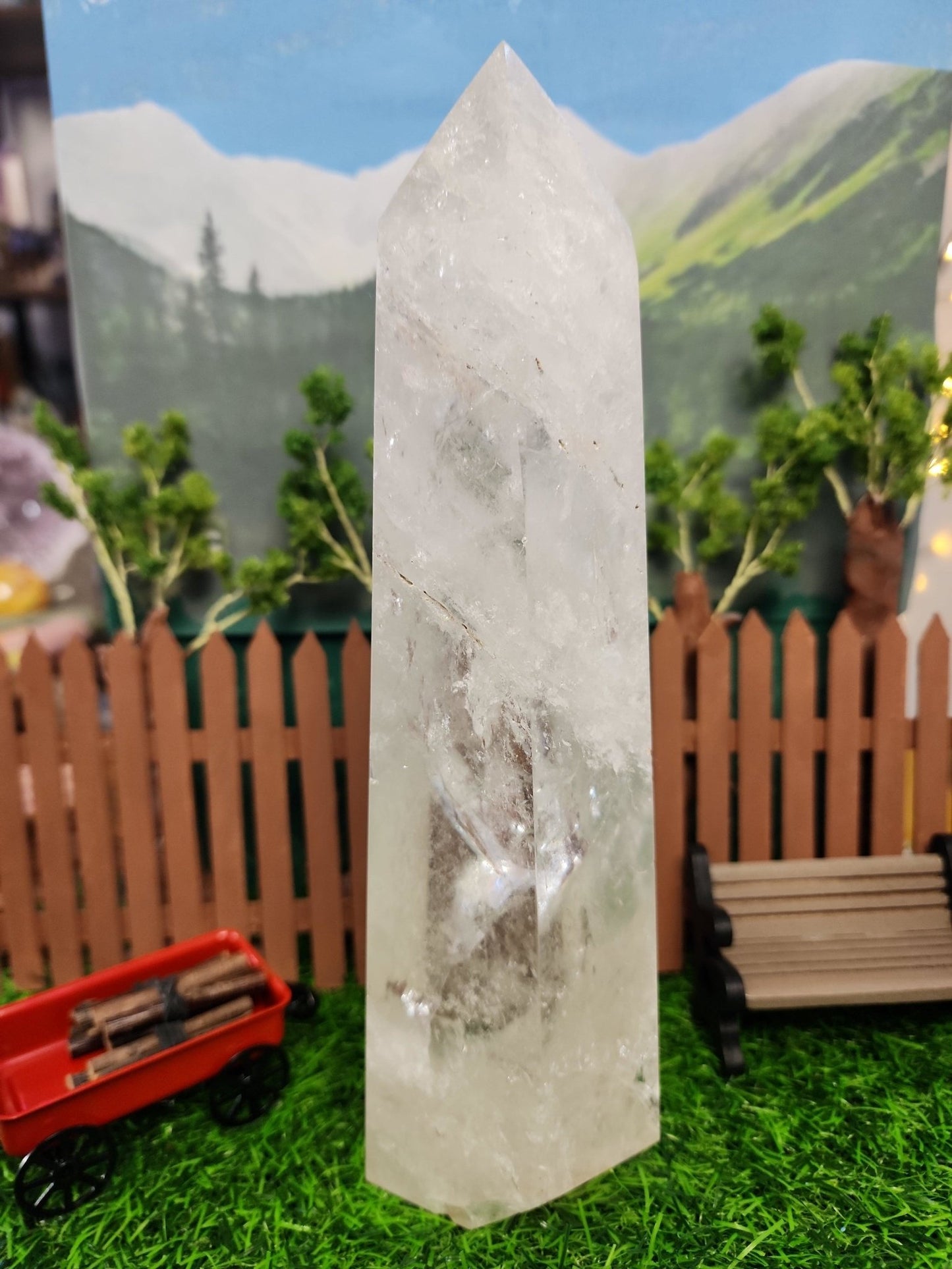 Clear Quartz Tower - MagicBox Crystals