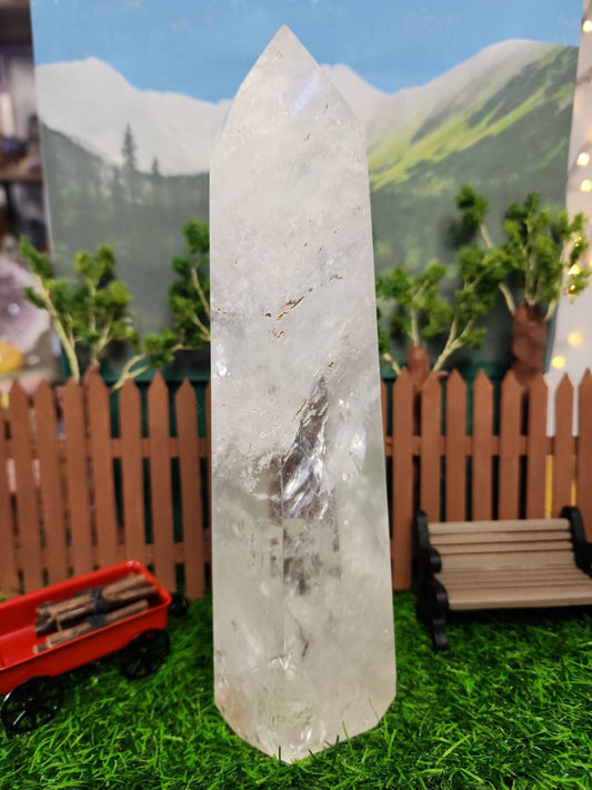 Clear Quartz Tower - MagicBox Crystals