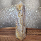 Crazy Lace Agate Tower - MagicBox Crystals
