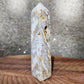 Crazy Lace Agate Tower - MagicBox Crystals
