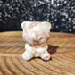 Crazy Lace Teddy Bear Carving - MagicBox Crystals