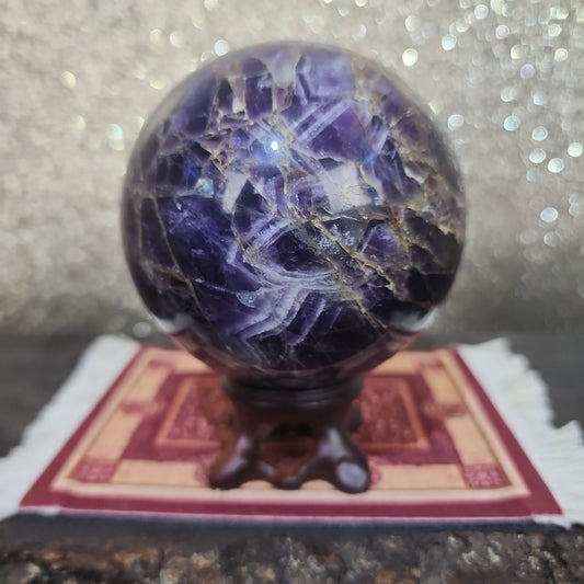 Dream Amethyst Sphere - MagicBox Crystals