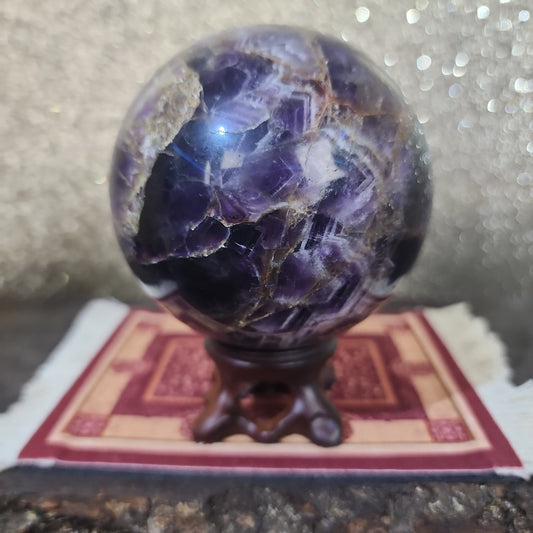 Dream Amethyst Sphere - MagicBox Crystals