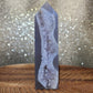 Druzy Agate Tower - MagicBox Crystals