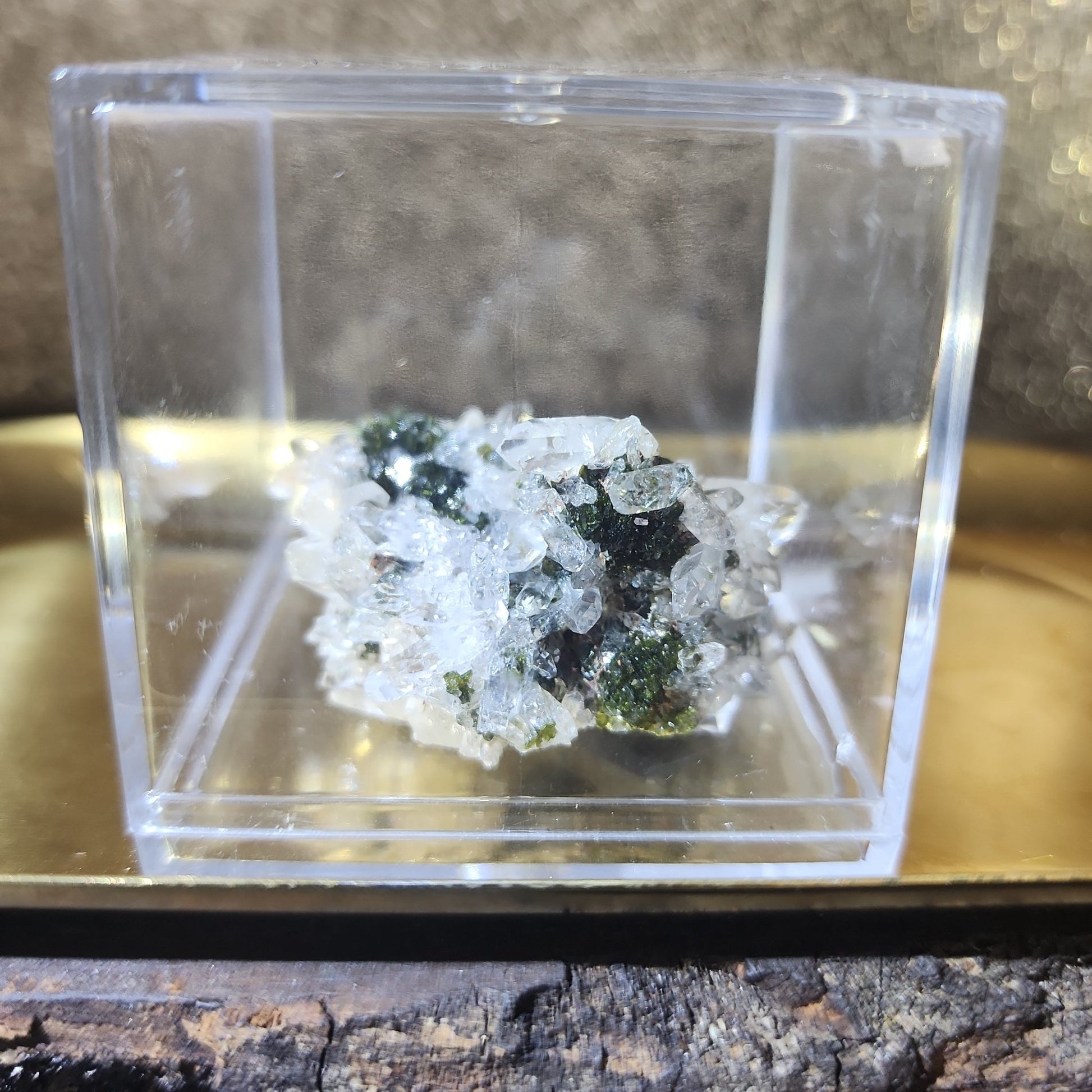Epidote Specimen - MagicBox Crystals