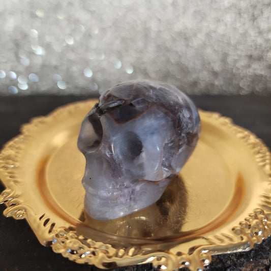 Ferruginous Quartz Skull