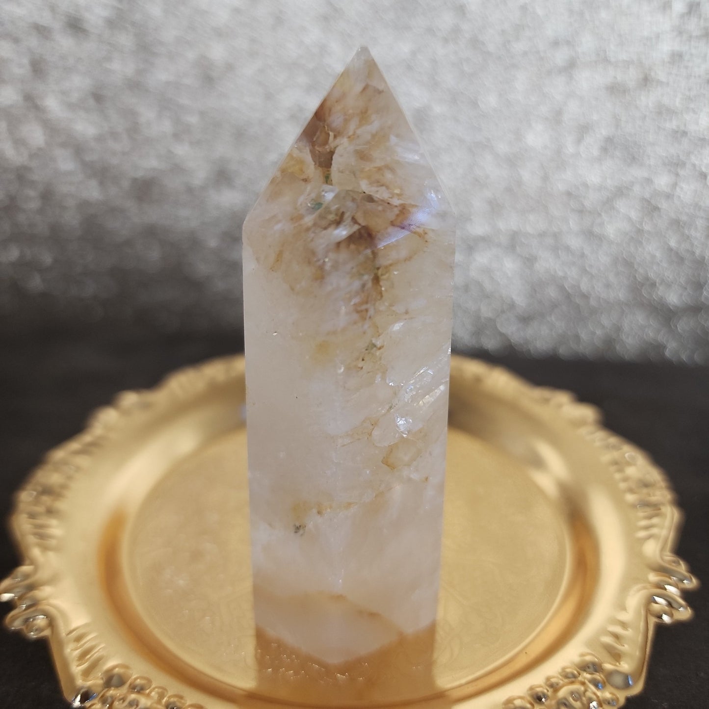 Ferruginous Quartz Tower - MagicBox Crystals