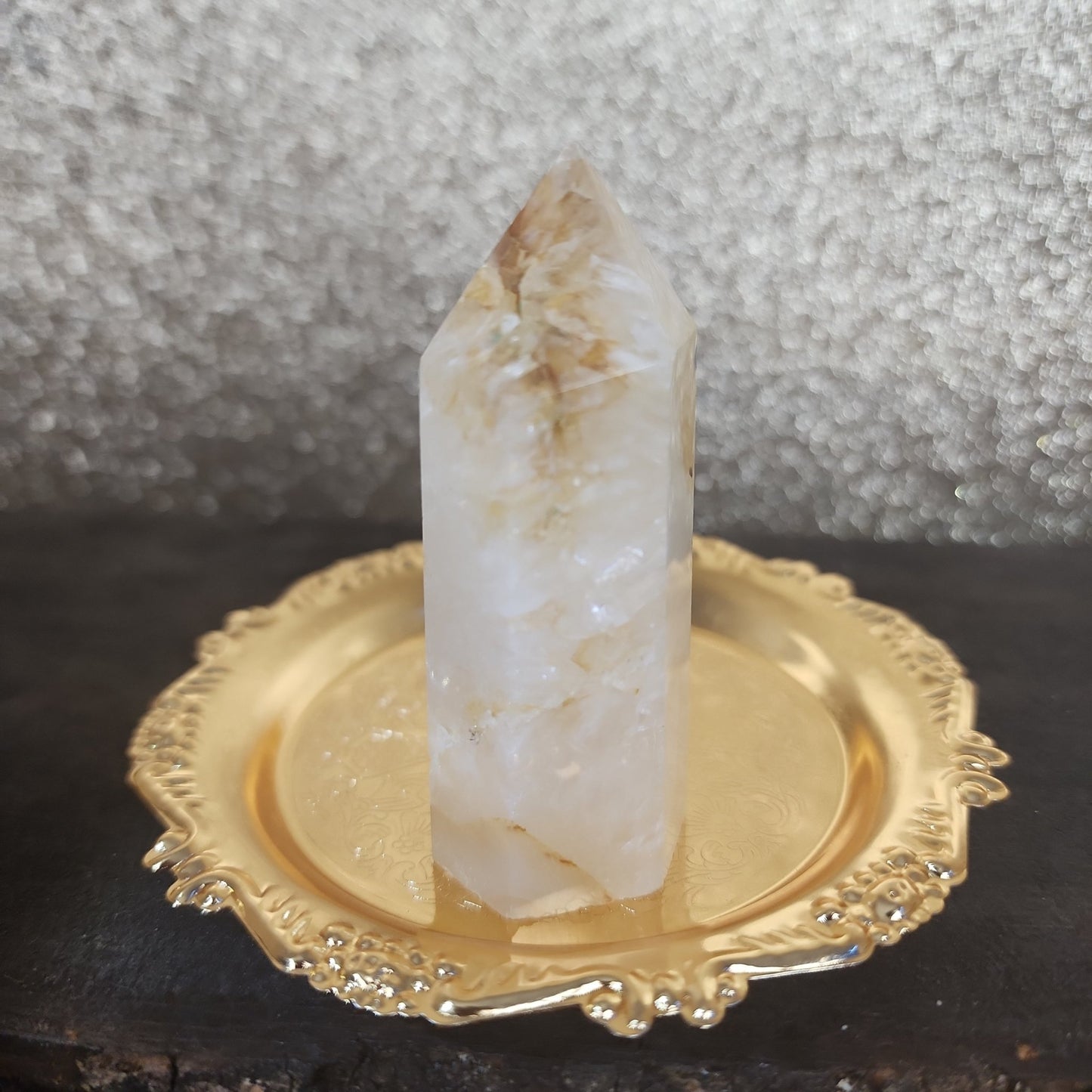 Ferruginous Quartz Tower - MagicBox Crystals